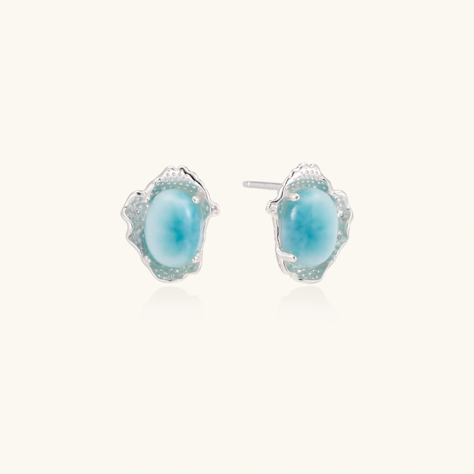 Natural stone jewellery collection — jade, larimar, agate and rose quartz pieces by Micoryan Jewellery