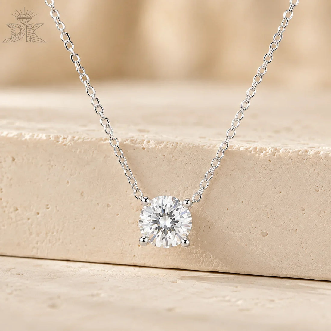 Silver Lab-Grown Diamond Jewellery