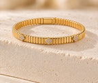 Lab Grown Diamond Bracelet, 18K Gold