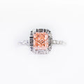 1.84ct Cushion Cut Lab Diamond Ring, 18K Gold, IGI Certified