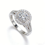 1.6ct Round VVS Lab Diamond Ring, 18K Gold, IGI Certified