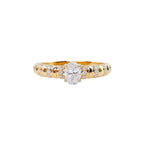 VVS Lab Diamond Ring, 0.3-0.5ct, 18K Gold, IGI Certified