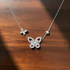 0.5ct Round Cut Lab Diamond Necklace, 18K Gold, IGI Certified