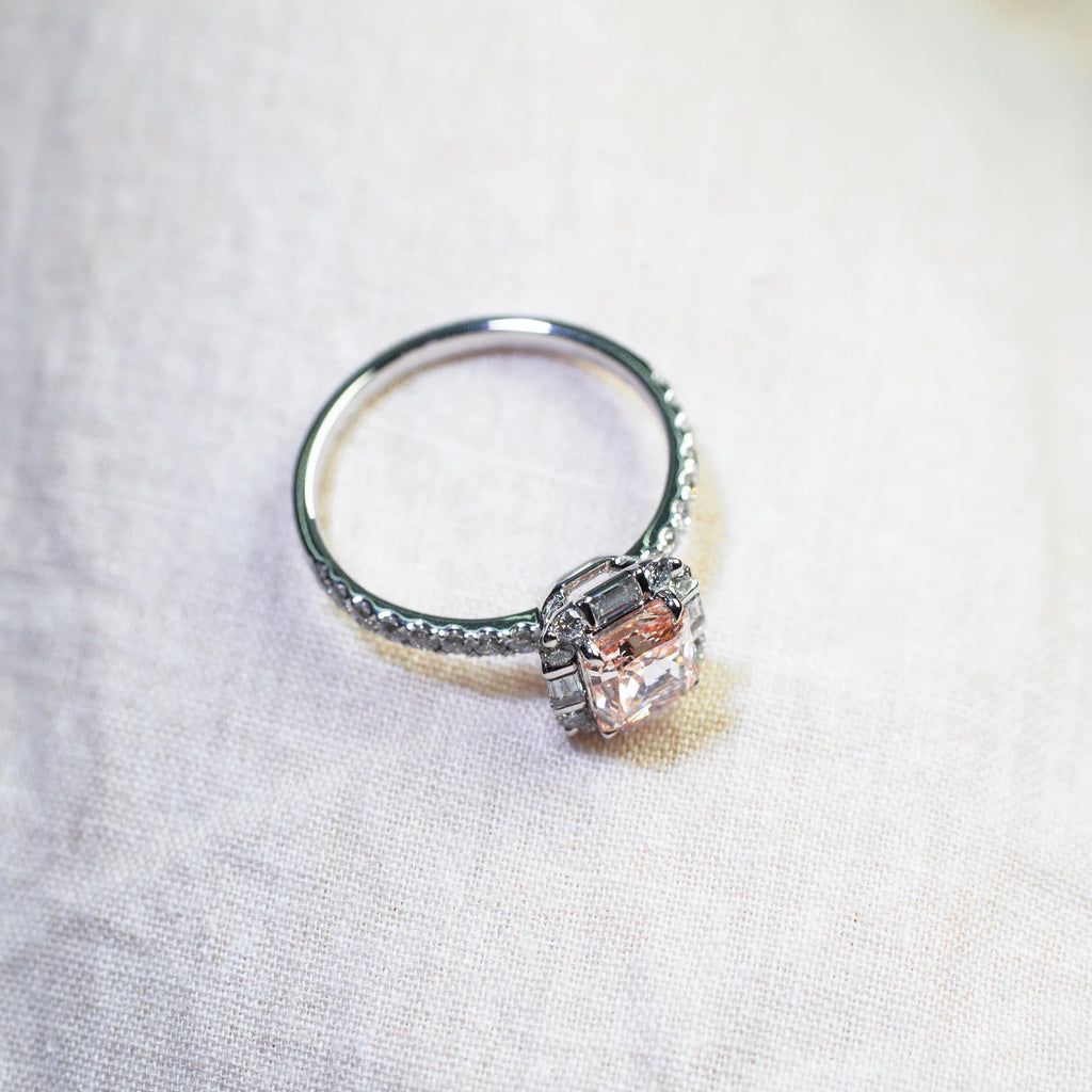 1.84ct Cushion Cut Lab Diamond Ring, 18K Gold, IGI Certified