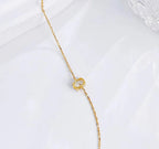 1ct Lab Grown Diamond Bracelet, 18K Gold