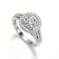 1.6ct Round VVS Lab Diamond Ring, 18K Gold, IGI Certified