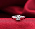 Custom 1–3ct Round Lab Diamond Ring, 18K Yellow Gold, IGI Certified