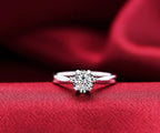 Custom 1–3ct Round Lab Diamond Ring, 18K Yellow Gold, IGI Certified