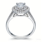 1.6ct Round VVS Lab Diamond Ring, 18K Gold, IGI Certified