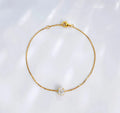 1ct Lab Grown Diamond Bracelet, 18K Gold