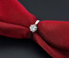 Custom 1–3ct Round Lab Diamond Ring, 18K Yellow Gold, IGI Certified