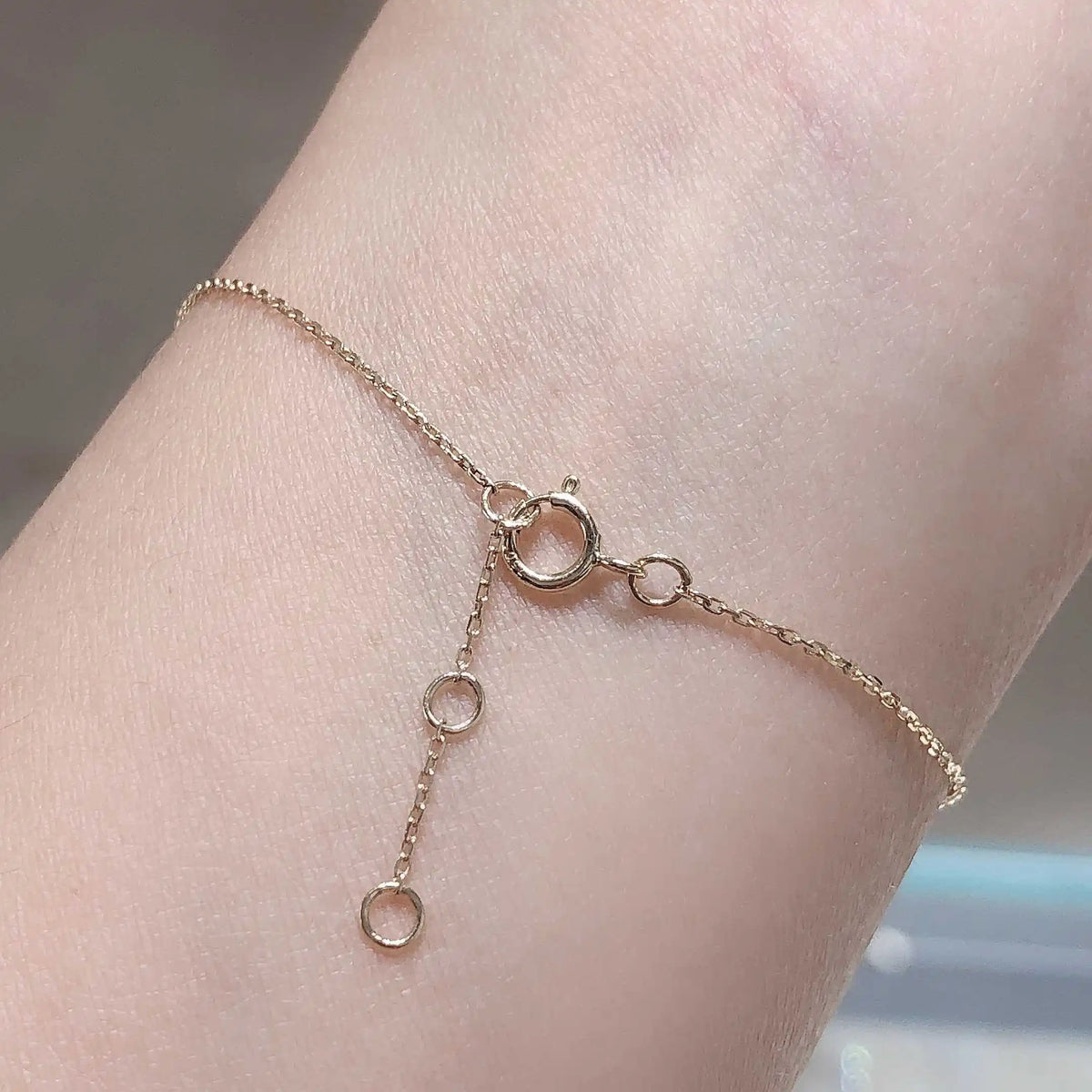 18K Gold Lab Grown Diamond Bracelet, 0.31ct