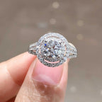 1.6ct Round VVS Lab Diamond Ring, 18K Gold, IGI Certified