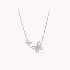 0.5ct Round Cut Lab Diamond Necklace, 18K Gold, IGI Certified